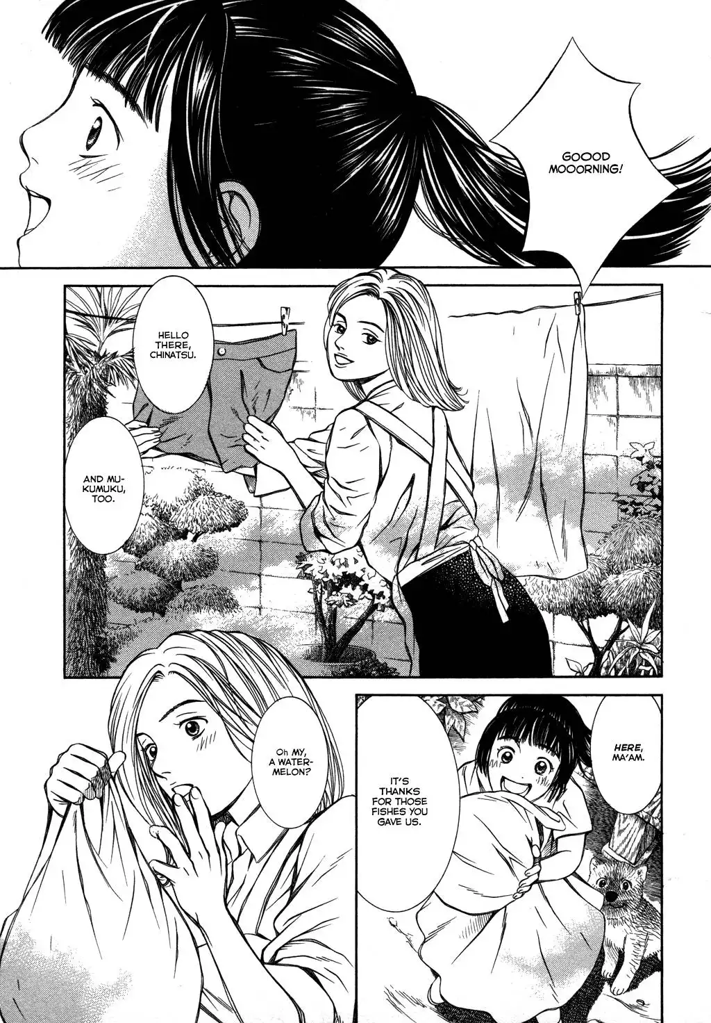 Chinatsu no Uta Chapter 17 5